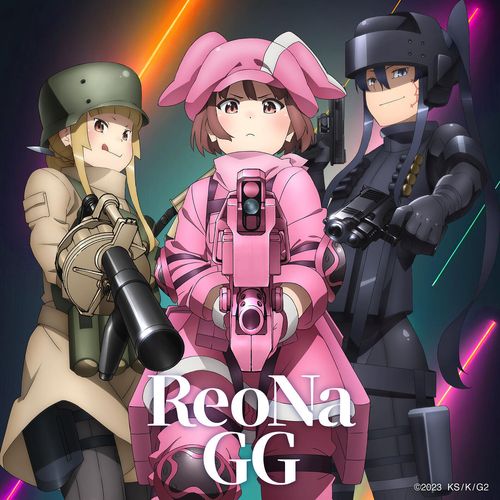 [Hi-Res][241005]TVアニメ『刀剑神域外传GGO Ⅱ』OP「GG」／ReoNa[96kHz/24bit][FLAC]